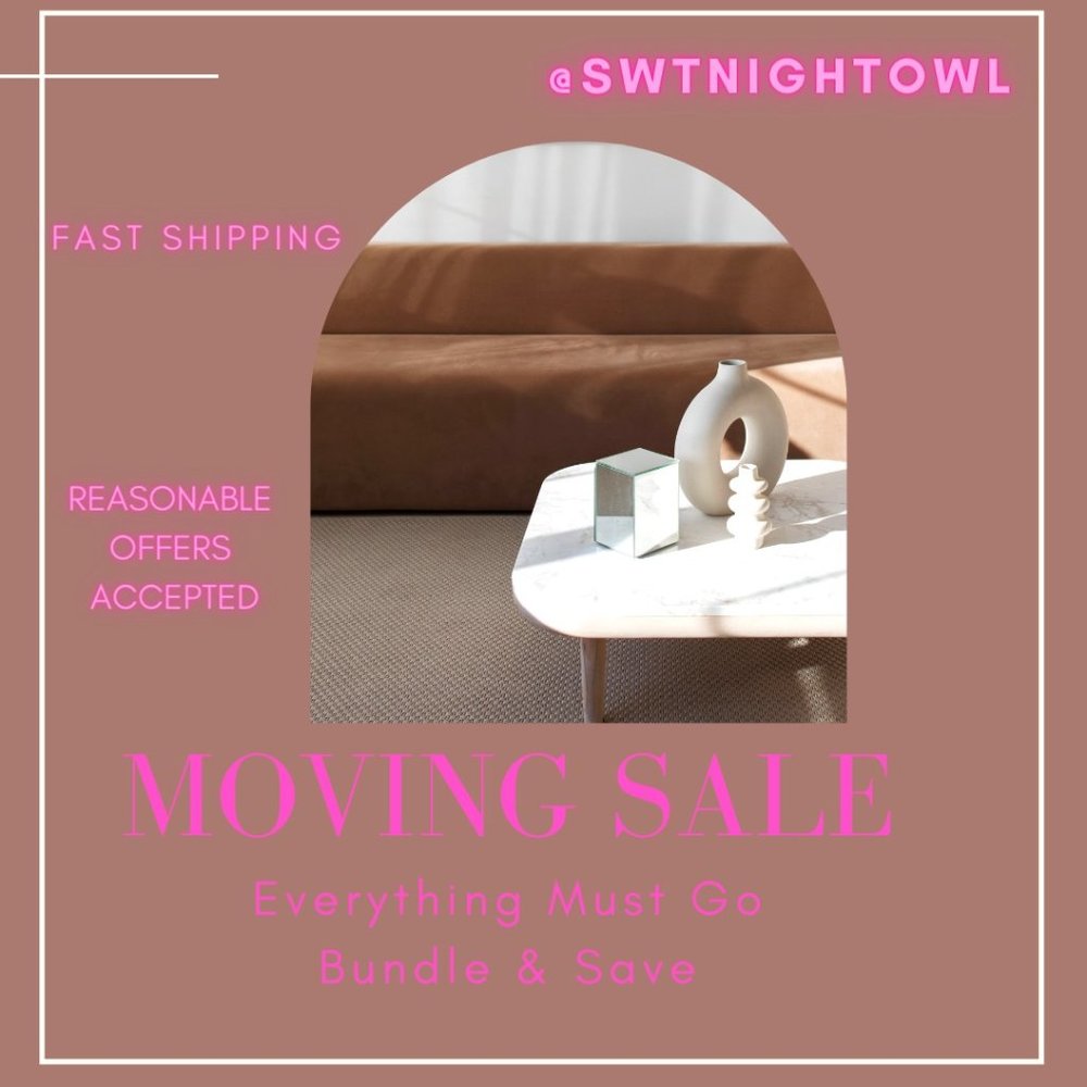 Huge Moving Sale!!! Make me an Offer!!!!